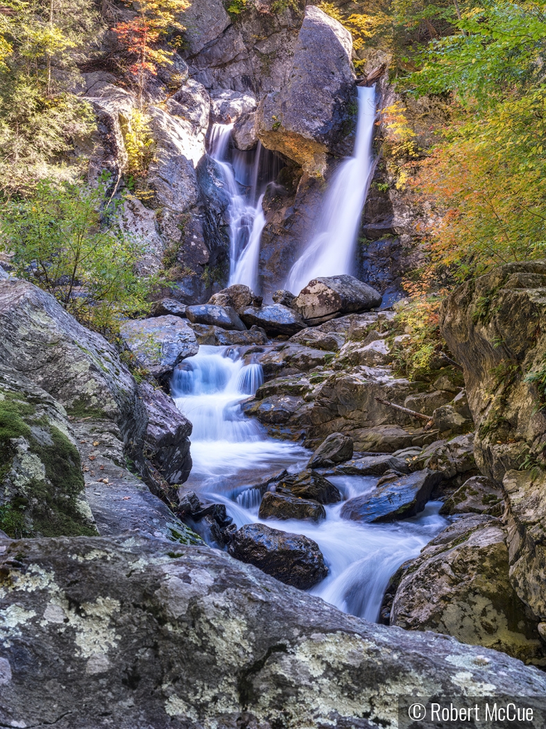Bash Bish Falls by Robert McCue