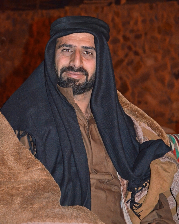 Bedouin Man by Lou Norton