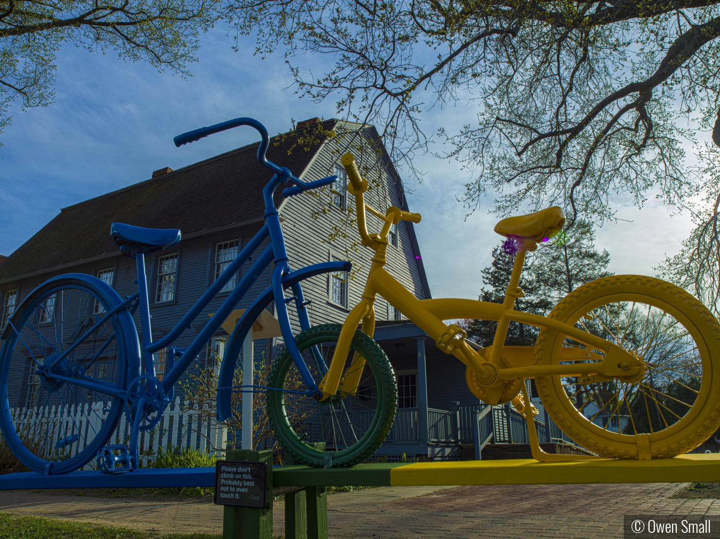 Bicycles for Ukraine by Owen Small