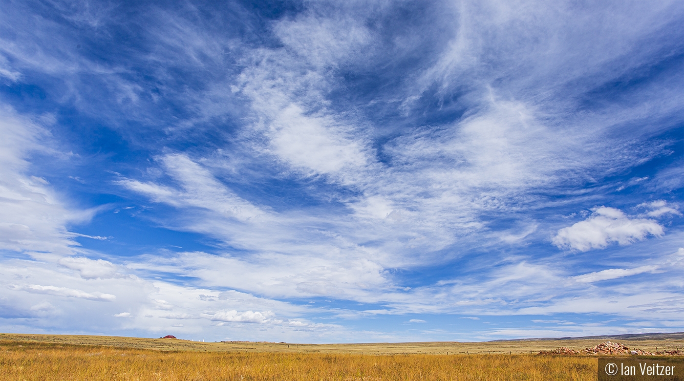 Big Sky Wyoming by Ian Veitzer