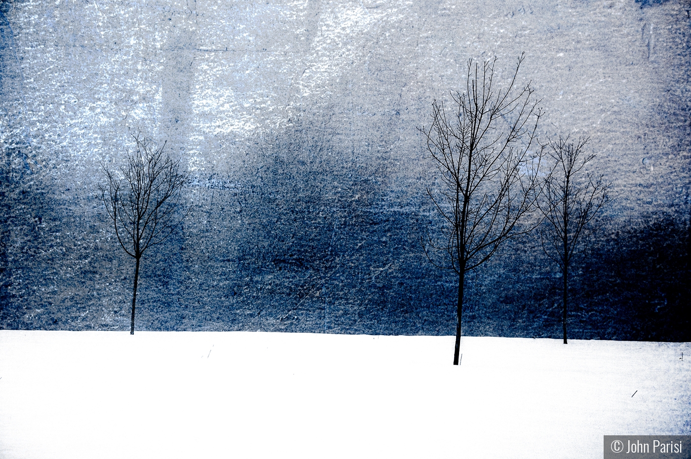 Blizzard Charlotte by John Parisi