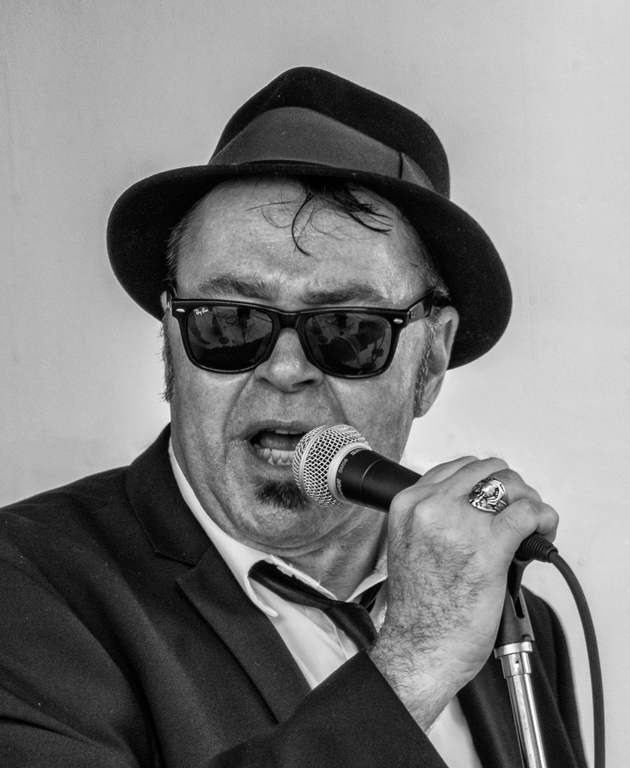 Blues Brother Singer by Donna JW Griffiths