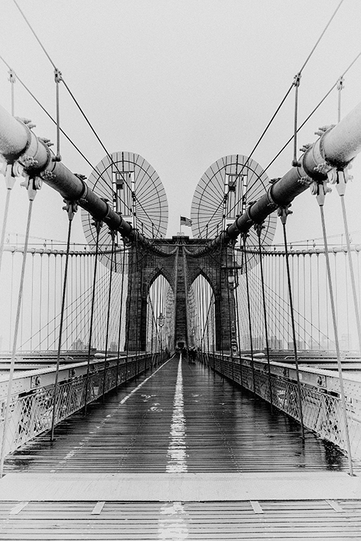 Brooklyn Bridge by Donna JW Griffiths