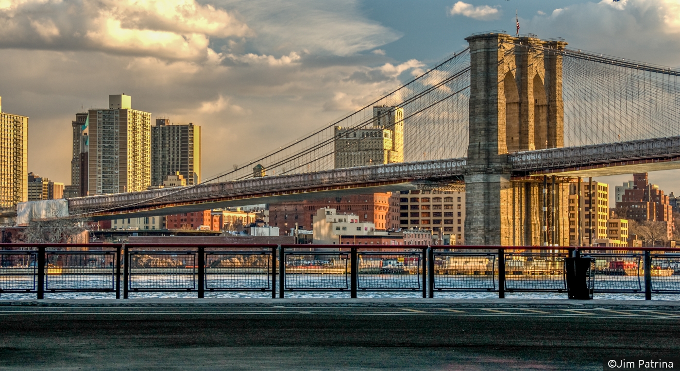 Brooklyn Bridge by Jim Patrina
