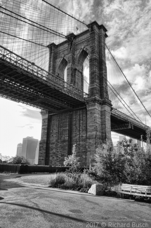 Brooklyn Bridge by Richard Busch