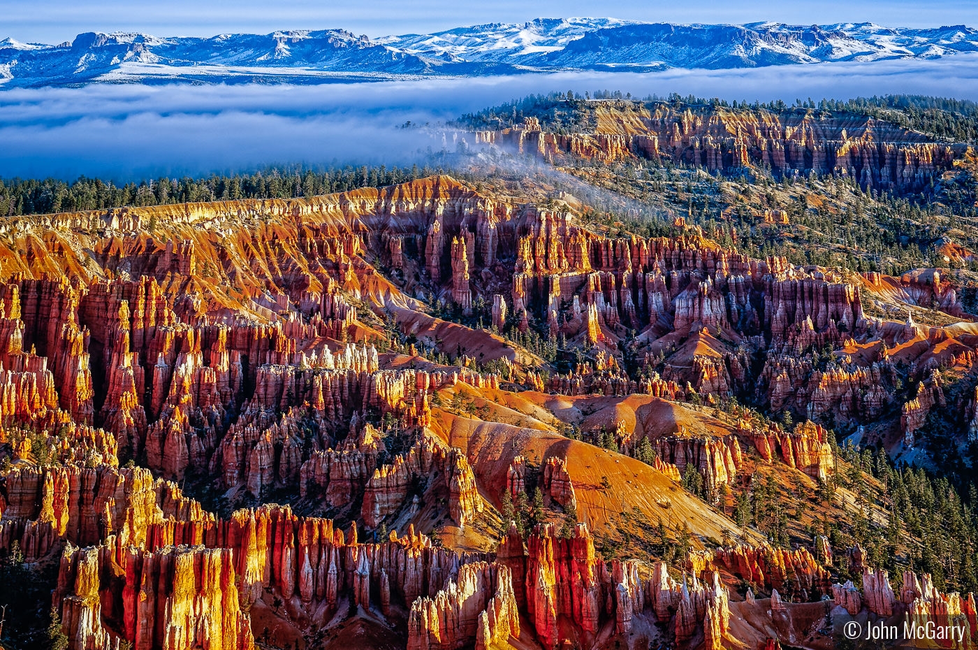 Bryce Amphitheater and Beyond by John McGarry
