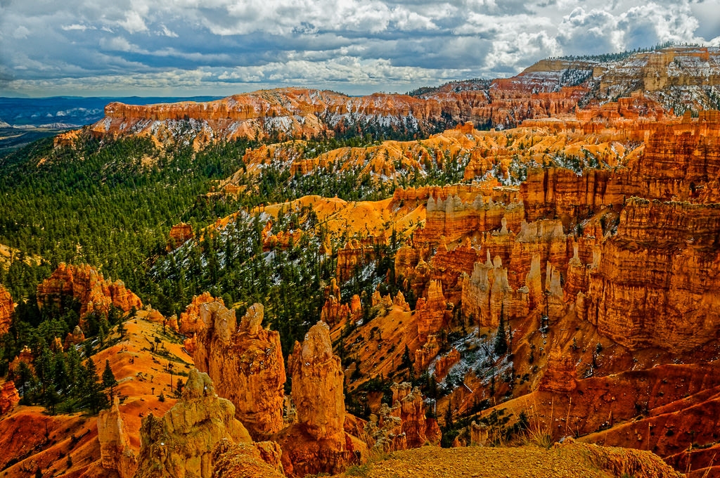 Bryce Canyon Overlook by John McGarry