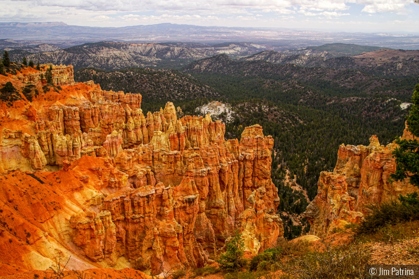 Bryce Canyon's Ponderosa Point by Jim Patrina