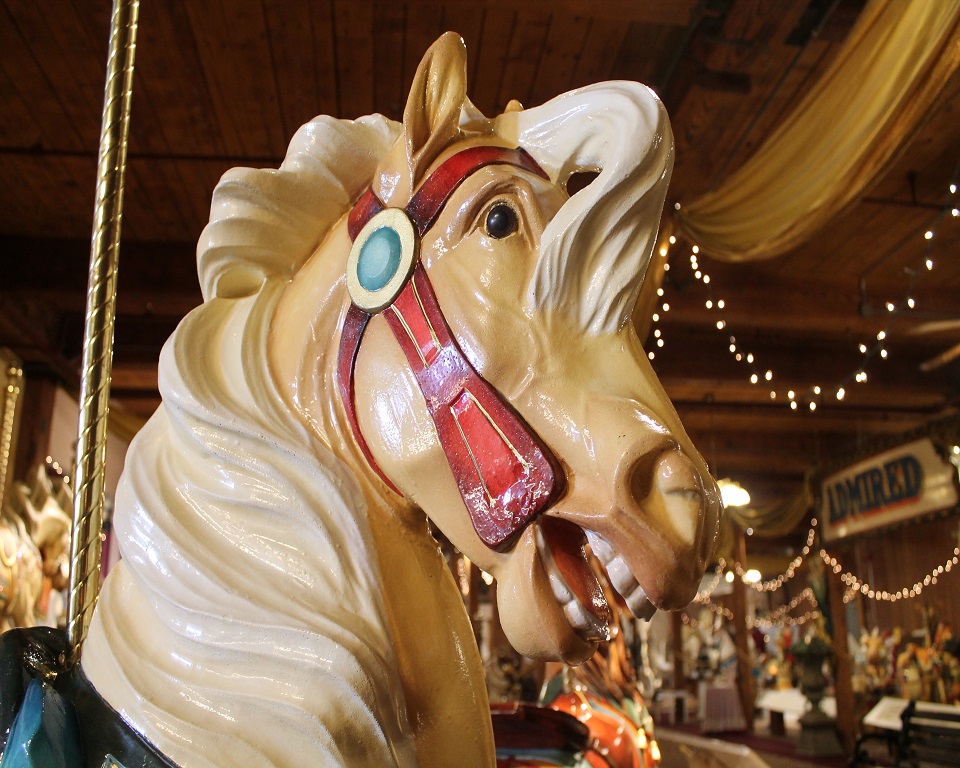 Carousel Horse by James Haney