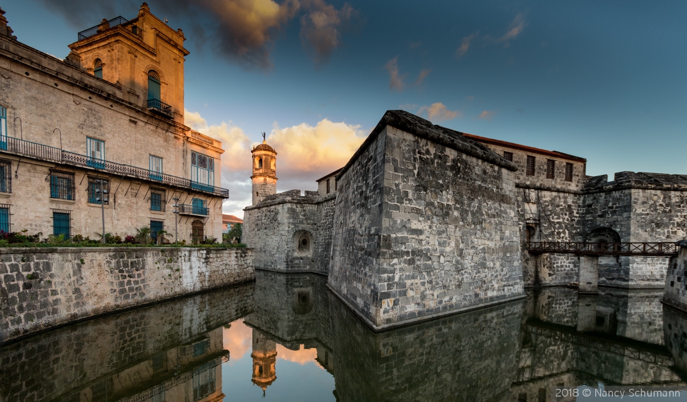 Castillo de la Real Fuerza (Castle of the Royal Force), Havana, Cuba by Nancy Schumann