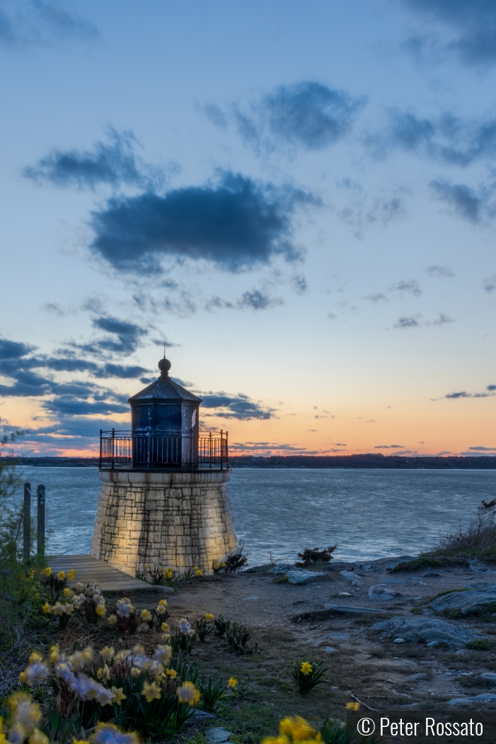 Castle Hill Lighthouse by Peter Rossato