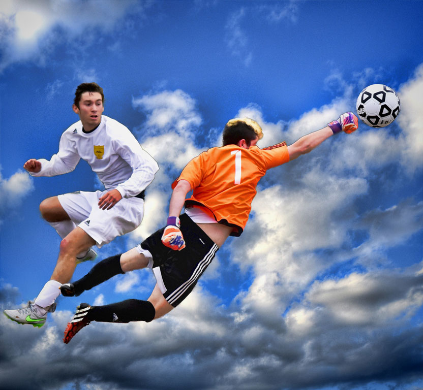 Celestial Soccer - Photo by John Straub