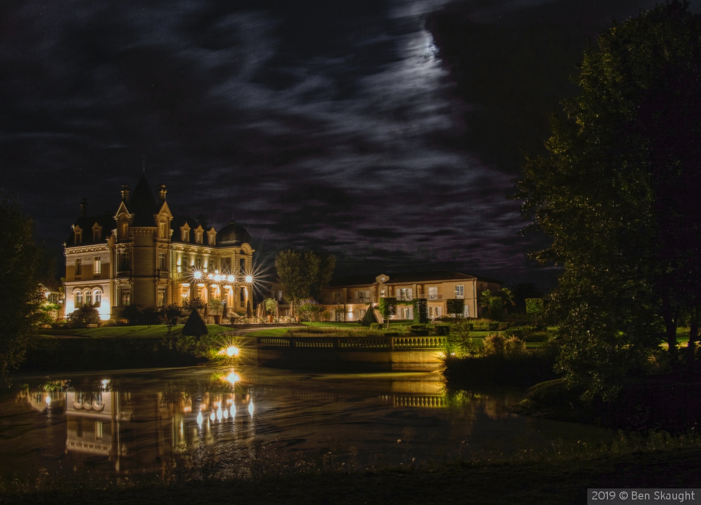 Chateau Barrail, St. Emilion by Ben Skaught