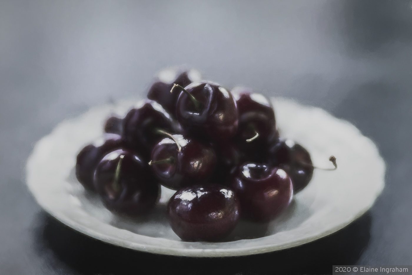 Cherry Cherries by Elaine Ingraham