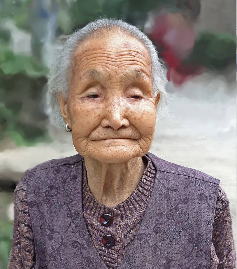 Chinese Grandmother Or ZuMu by Louis Arthur Norton