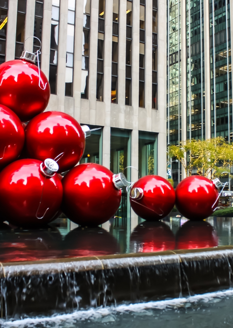 Christmas in NY by Pamela Carter