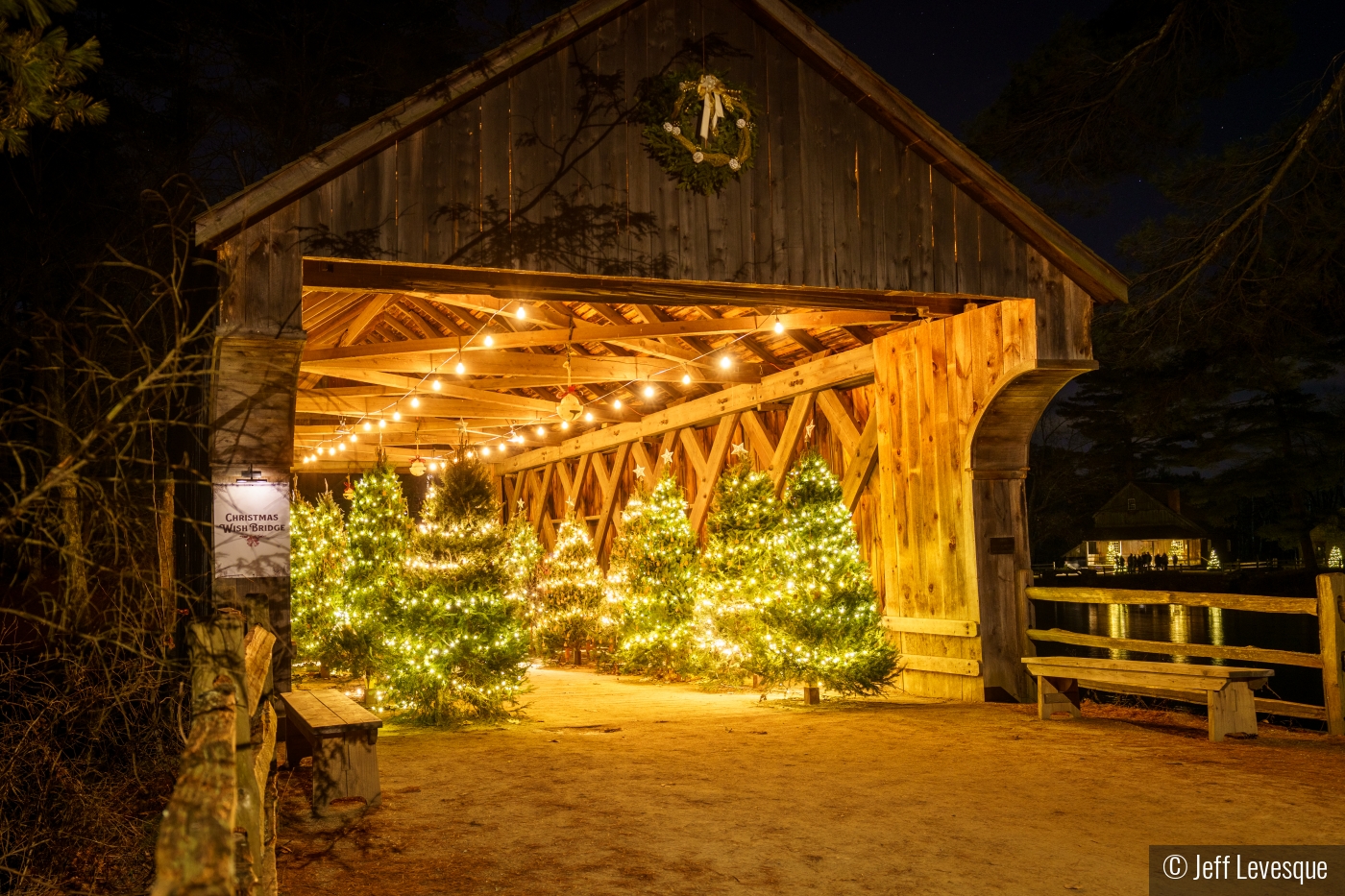 Christmas Wish Bridge by Jeff Levesque