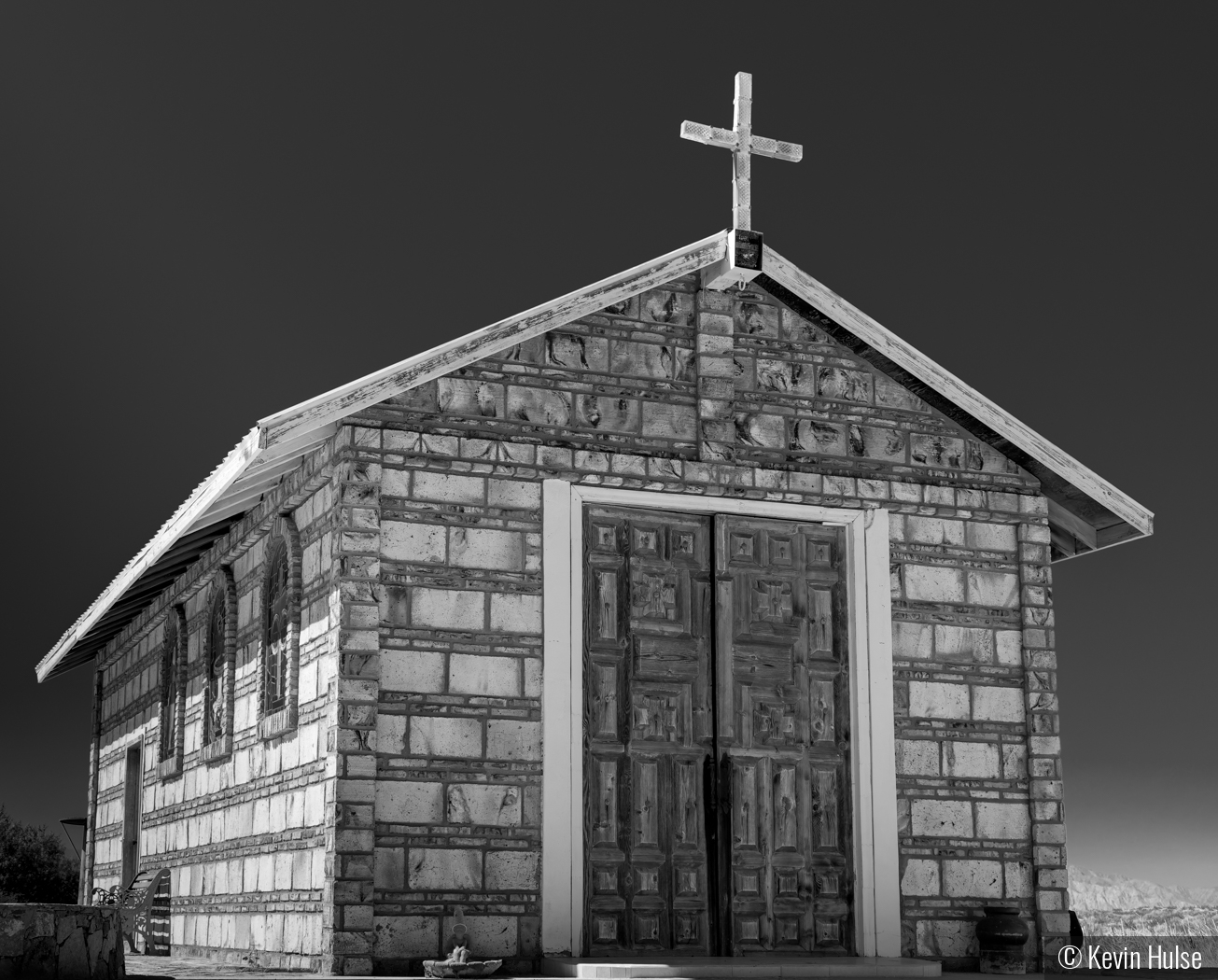 Church at Ranch Percebu by Kevin Hulse