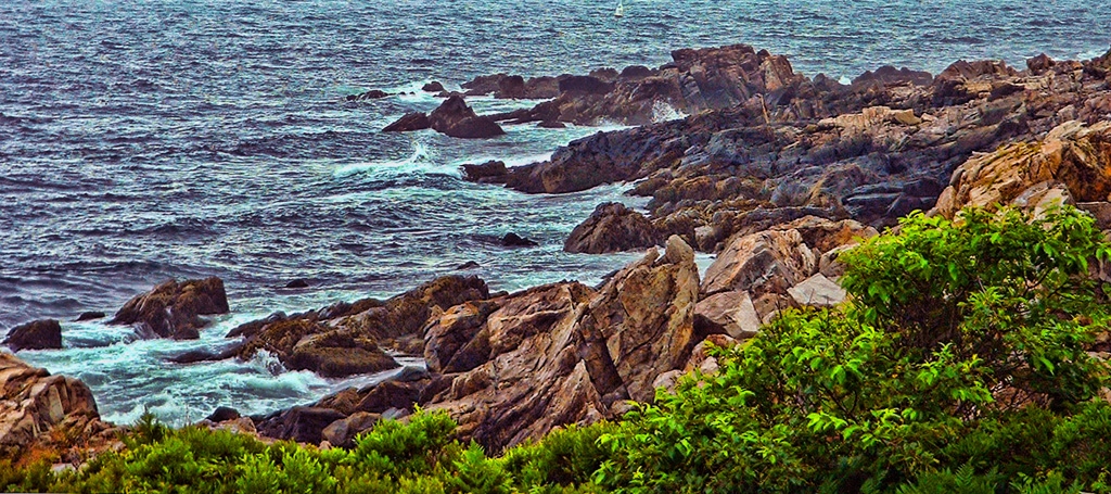 Coast of Maine by Bruce Metzger
