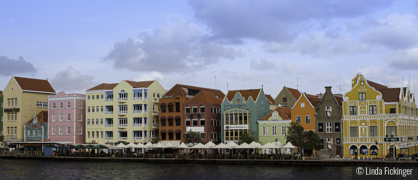 Colors of Curacao by Linda Fickinger