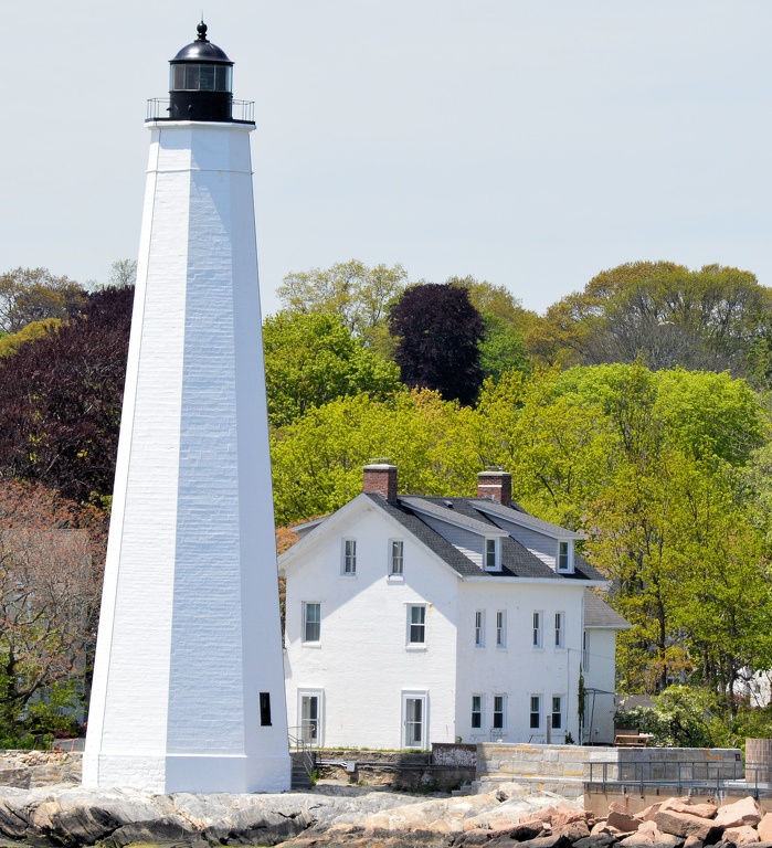 Connecticut Lighthouse by Charles Hall