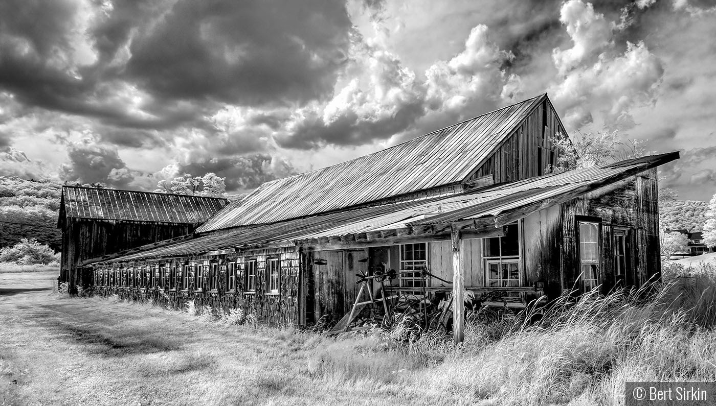 Coolidge Barn by Bert Sirkin