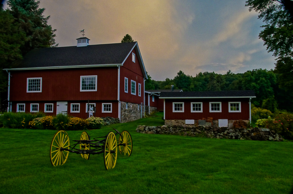 Country Barn by Jim Patrina