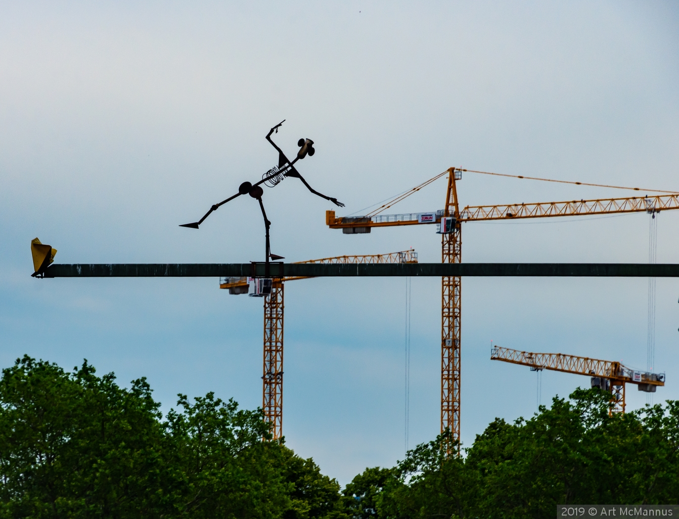 Crane Man by Art McMannus