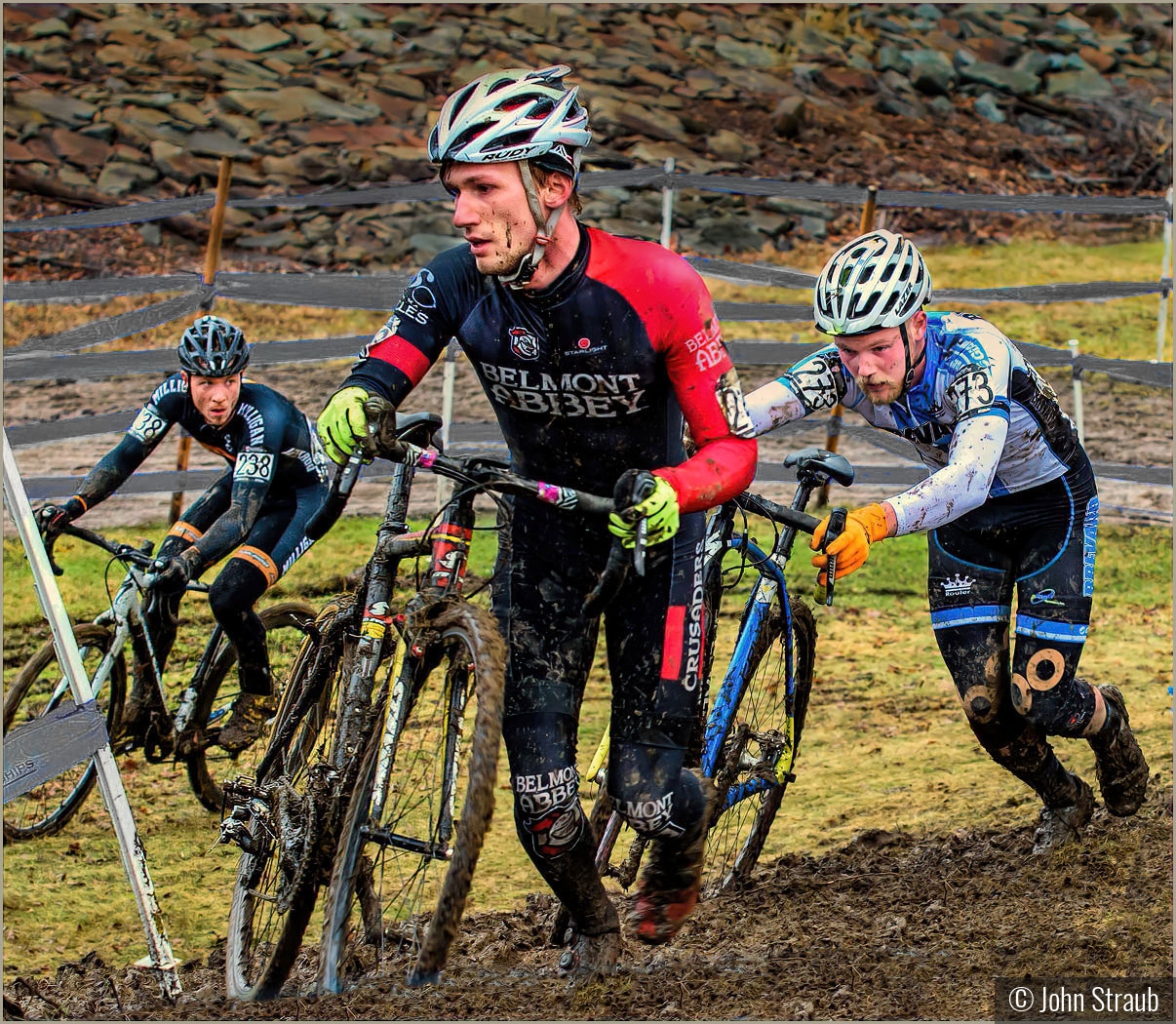 Cyclocross Mud Warriors by John Straub
