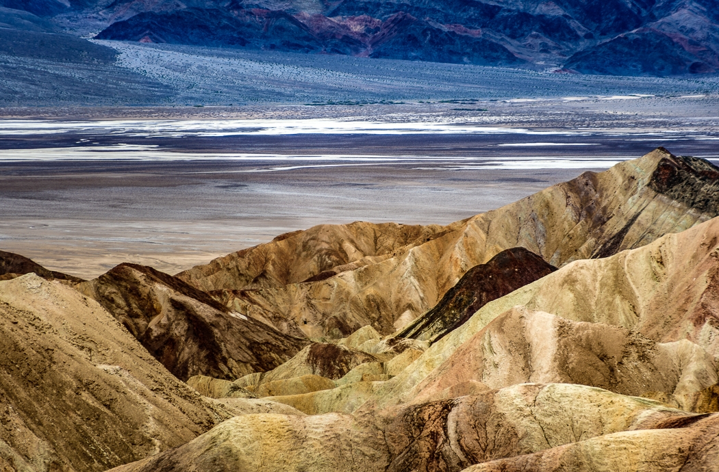 Death Valley, CA by Richard Provost
