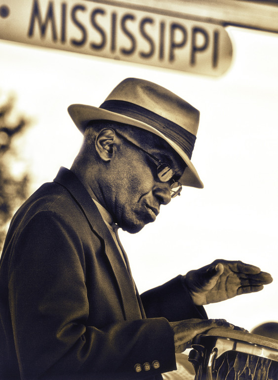 Delta Bluesman by Donna Griffiths