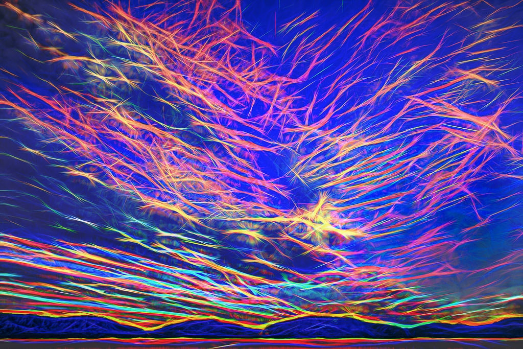 Digital Fireworks by John McGarry