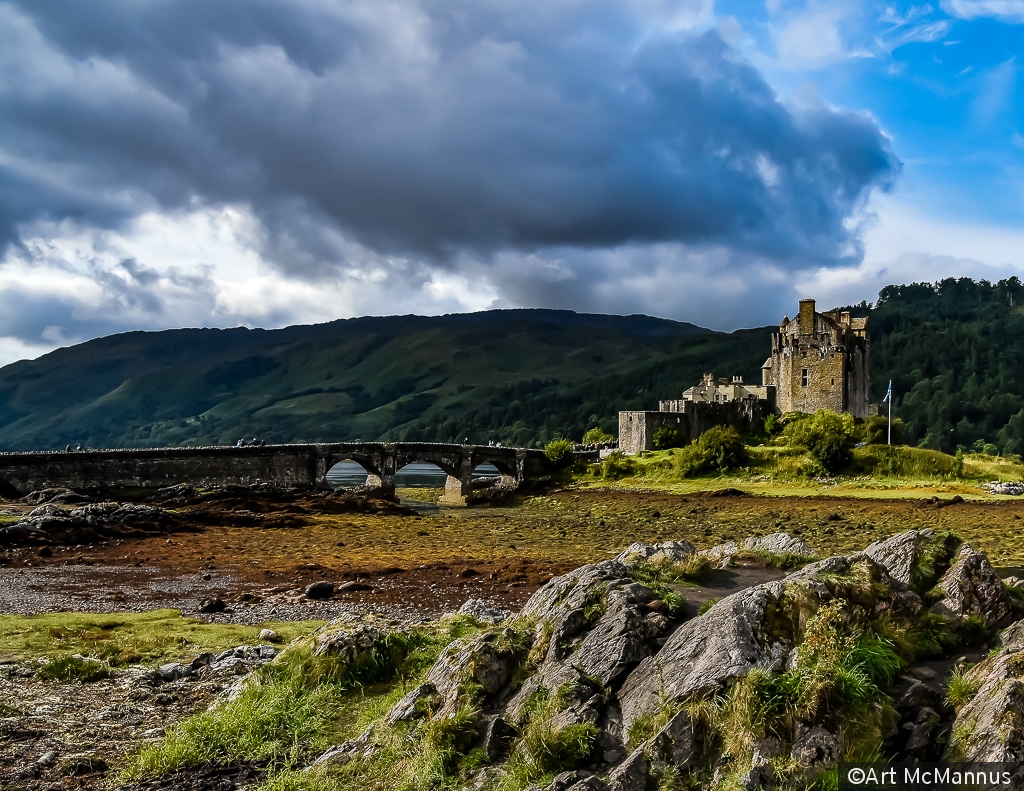 Donlin Castle - Scottish Highlands by Art McMannus