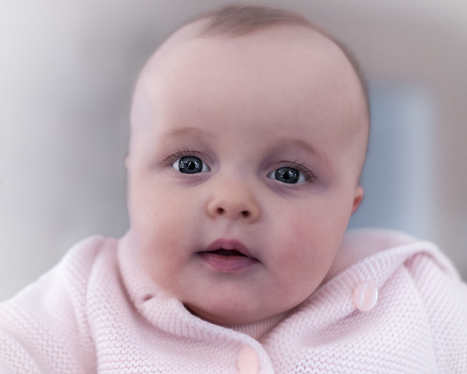 Emily at 4 months - Photo by John McGarry