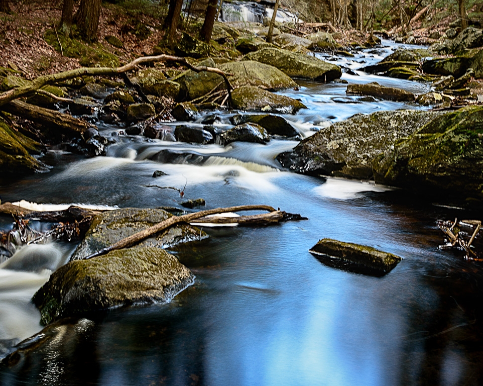 Enders Falls, Granby, CT by Richard Provost