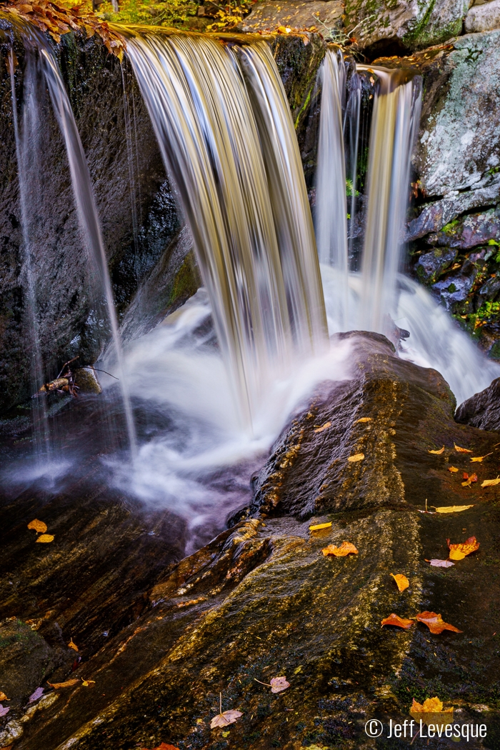 Enders Falls in Fall 2022 by Jeff Levesque