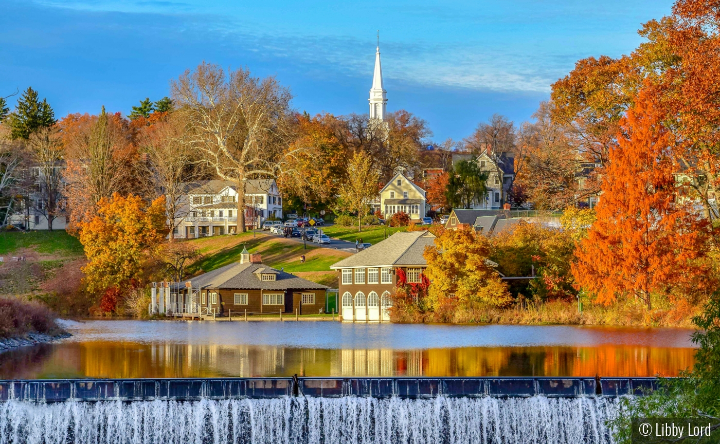 Fall at Smith College by Libby Lord