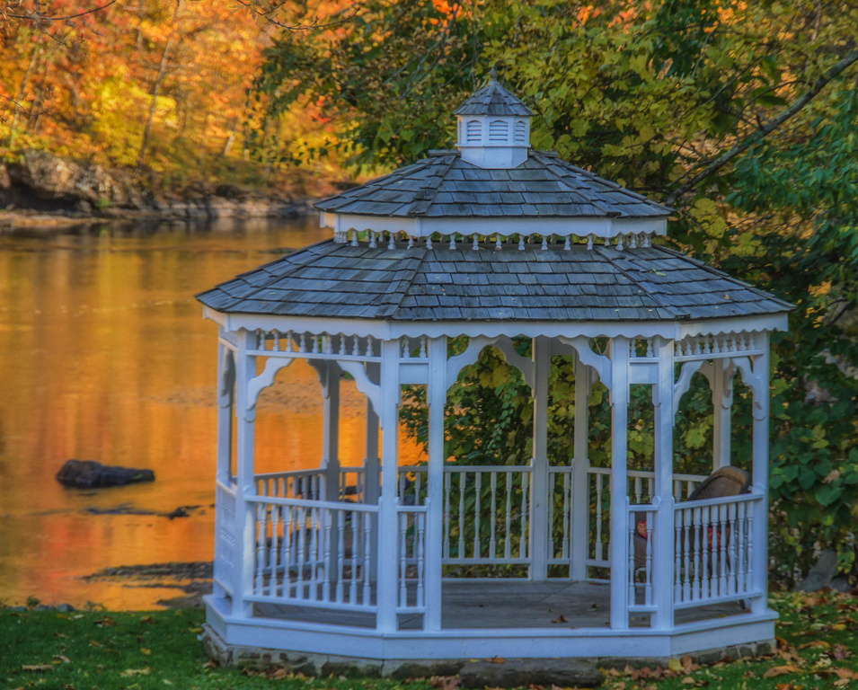 Fall in New England by Jim Patrina