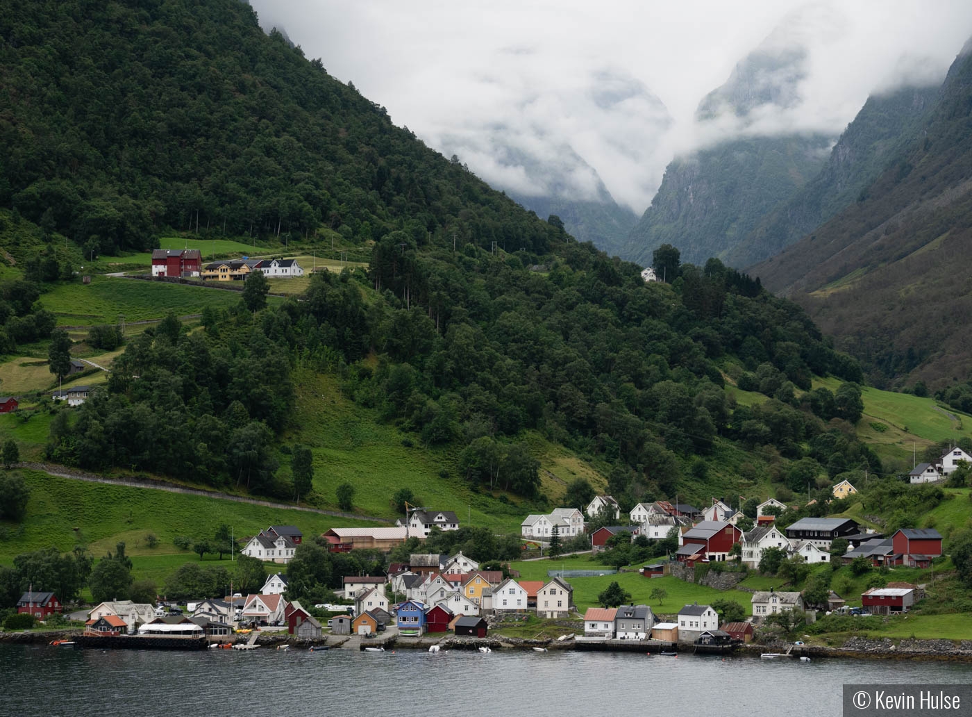 Fjord Village by Kevin Hulse