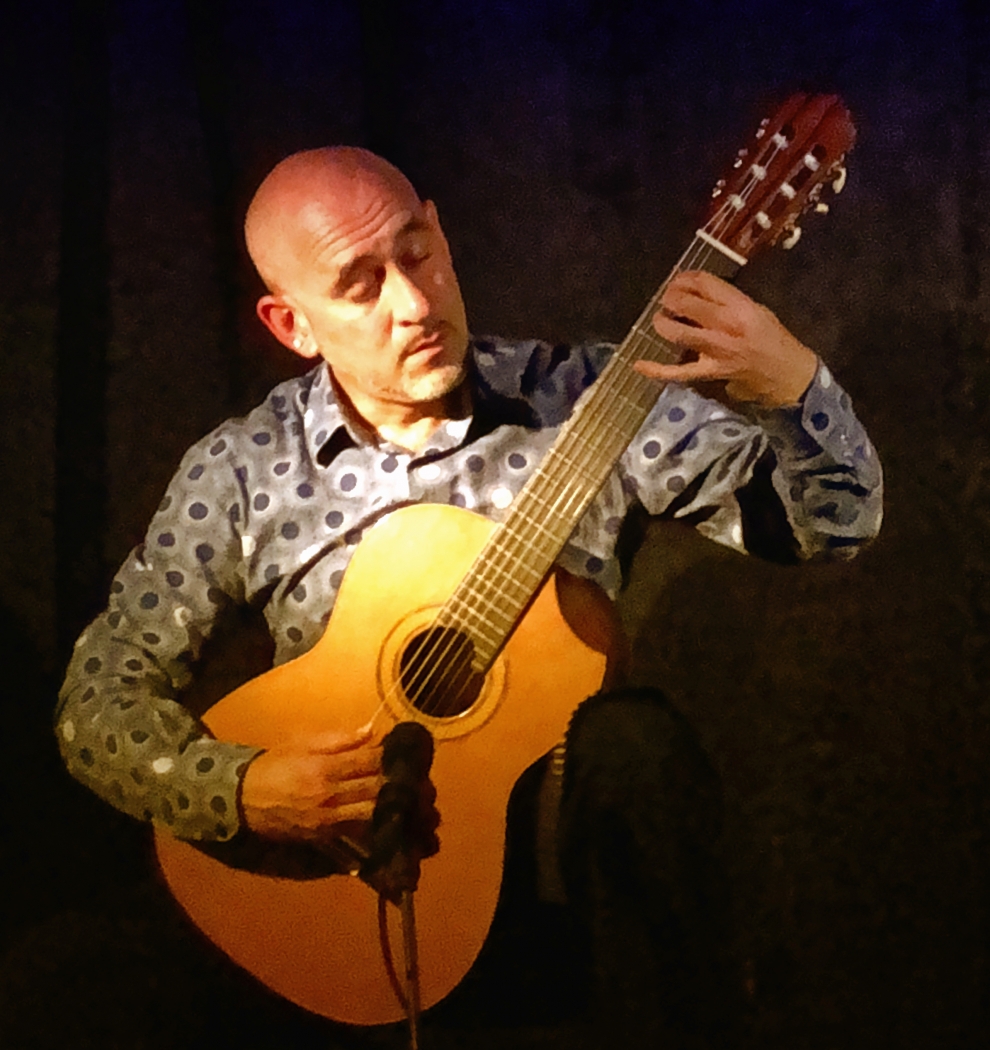 Flamenco Guitarist by Louis Arthur Norton