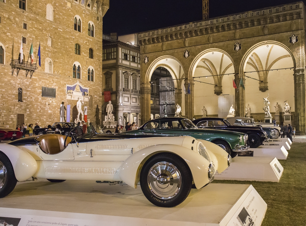 Florence Displaying the Long History of the Italian Automobile by Rene Durbois
