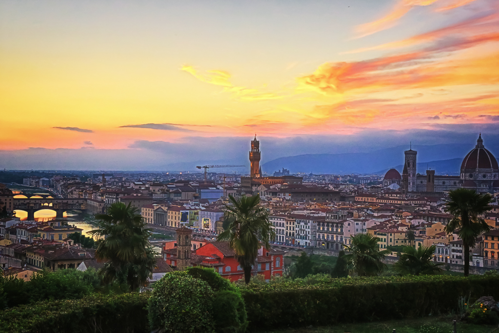 Florence Skyline by Rene Durbois