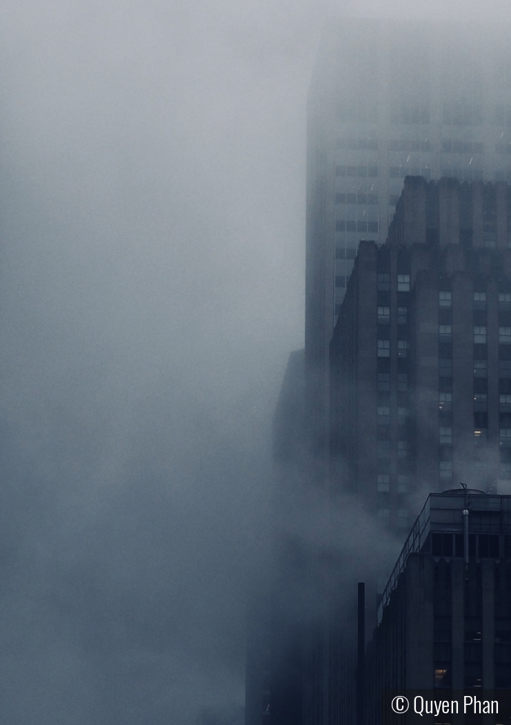 Fog Over Manhattan by Quyen Phan