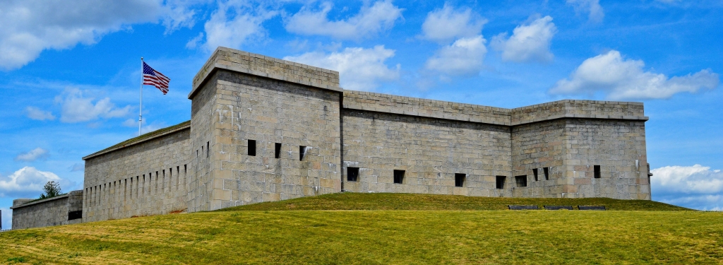 Fort Trumbull by Charles Hall