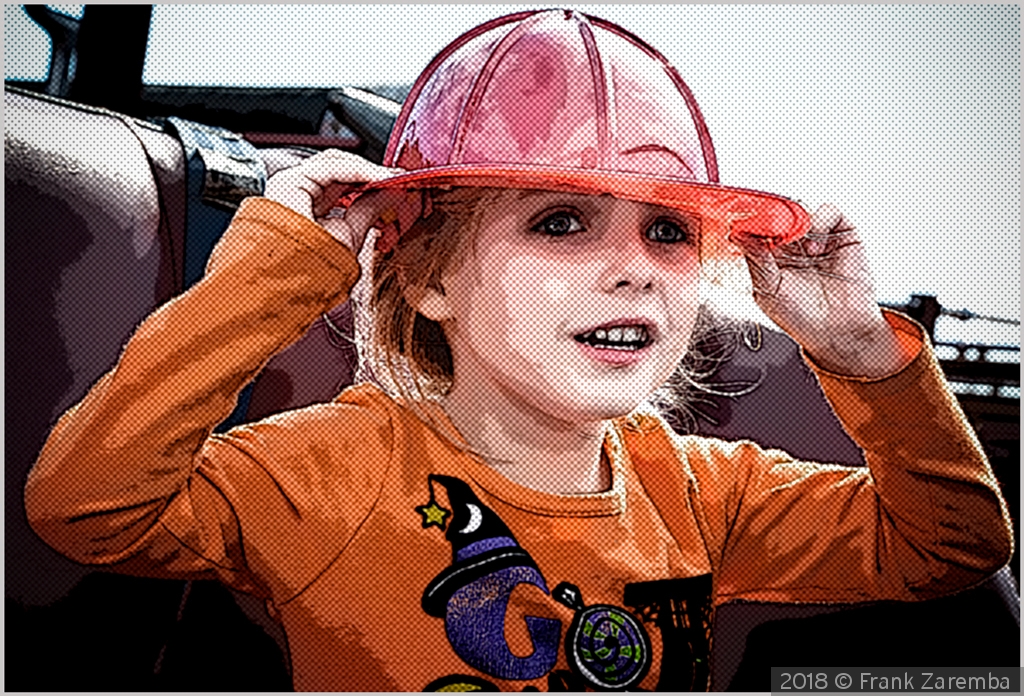 Future Fire Fighter by Frank Zaremba