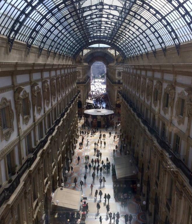 Galleria, Milan, Italy by Gary Gianini