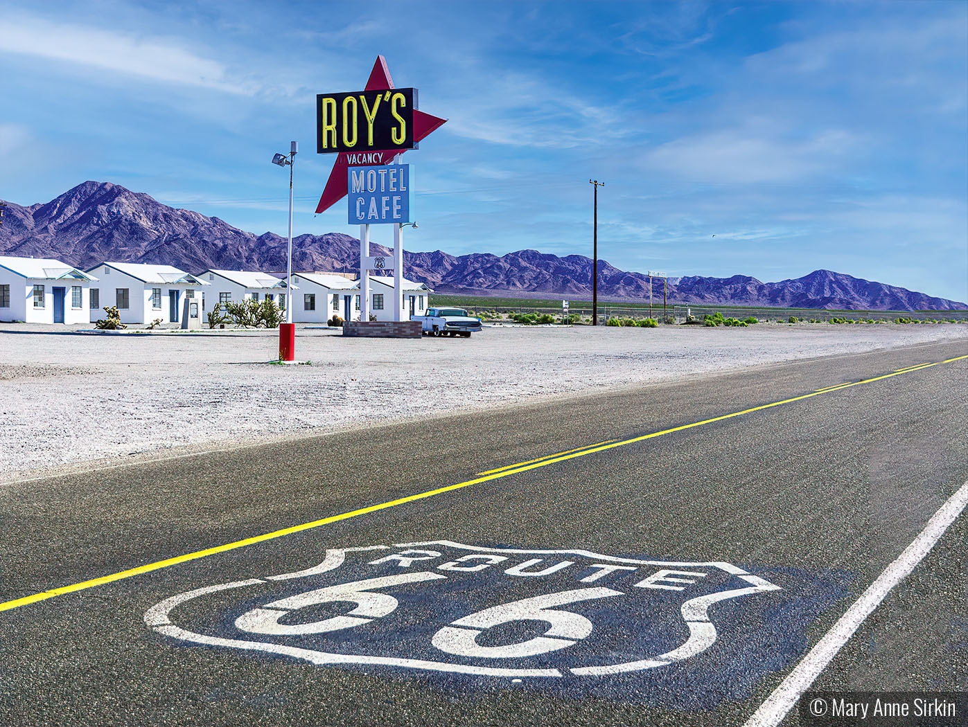 Get Your Kicks on Route 66 by Mary Anne Sirkin