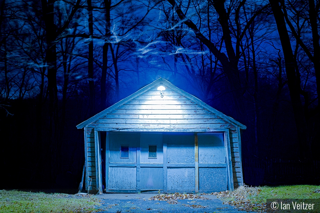 Ghost Garage by Ian Veitzer
