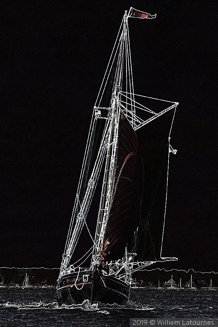 Ghost Ship by William Latournes
