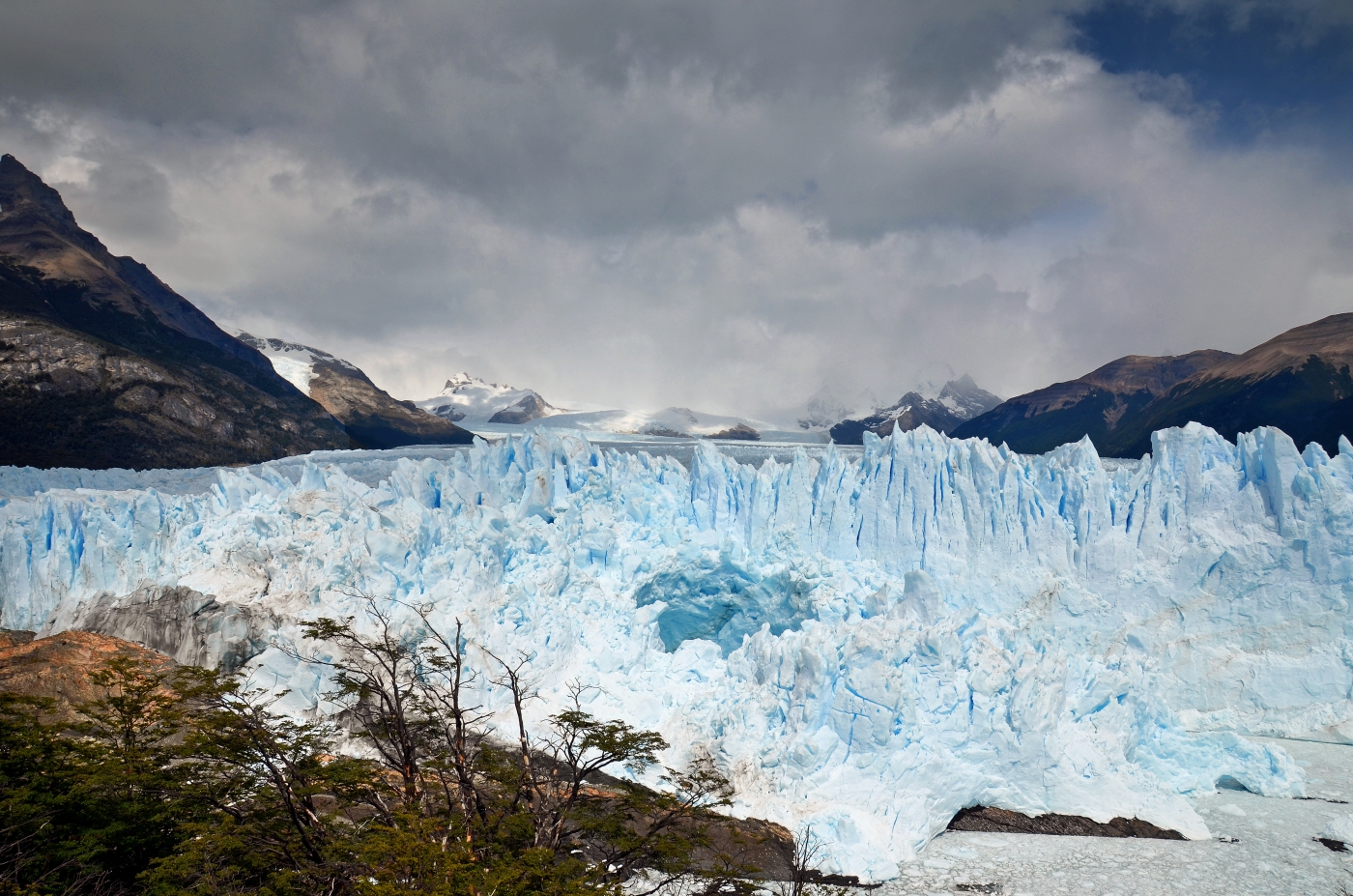 Glacia In Patagonia by Louis Arthur Norton